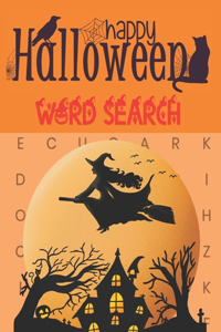 Halloween Word Search