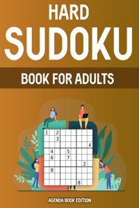 Hard Sudoku Book for Adults