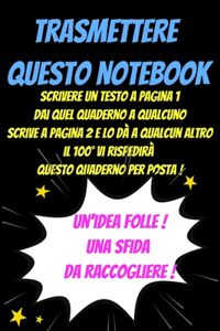 TRASMETTERE QUESTO NOTEBOOK-libro antistress da colorare per adulti-libro di giochi per adulti-vaffanculi-colora via l ansia