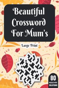 Beautiful Crossword For Mum's