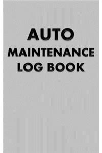 Auto Maintenance Log Book