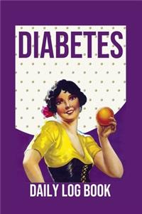 Diabetes Daily Log Book
