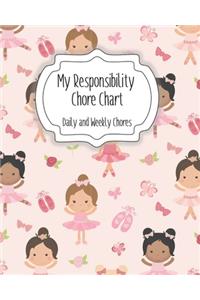 My Responsibility Chore Chart