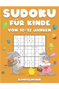 Sudoku für Kinder von 10-12 Jahren