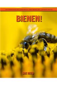 Bienen! Ein pädagogisches Kinderbuch über Bienen mit lustigen Fakten