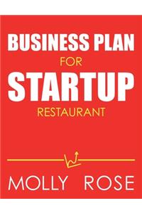 Business Plan For Startup Restaurant