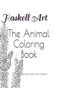 The animal Coloring Book