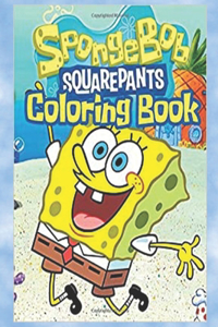 Spongebob Squarepants coloring book