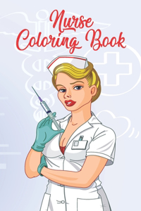 Nurse Coloring Book