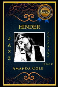 Hinder Jazz Coloring Book