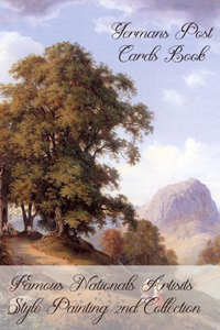 Germans Post Cards Book - Famous Nationals Artisits Style Painting 2nd Collection