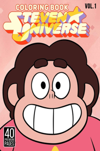 Steven Universe Coloring Book Vol1
