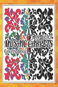 Mosaic Carpets Coloring Book