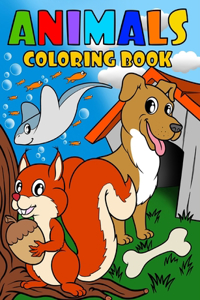 Animals Coloring Book