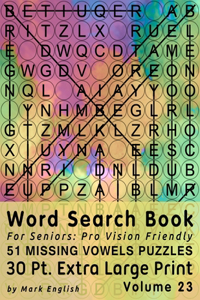 Word Search Book For Seniors