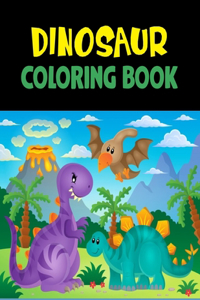 Dinosaur Coloring Book