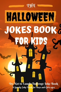 The Halloween Jokes Book for Kids