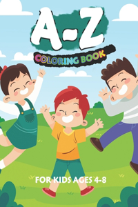 Coloring book a-z