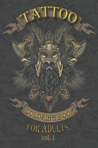 Tattoo Coloring Book