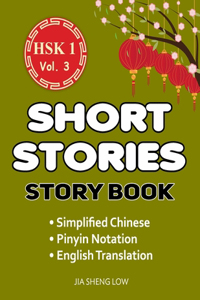 HSK 1 Story Book Volume 3