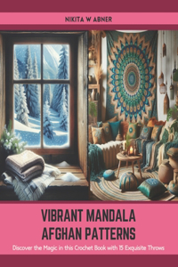 Vibrant Mandala Afghan Patterns