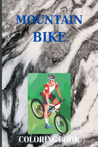 Mountain Bike Coloring Book