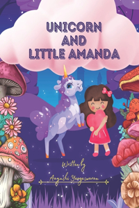 Unicorn and Little Amanda