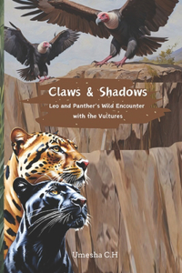 Claws and Shadows Leo and Panther's Wild Encounter with the Vultures