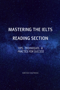 Mastering the IELTS Reading Section