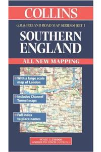 Road Map Great Britain and Ireland