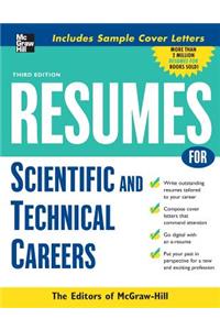 Resumes for Scientific and Technical Careers