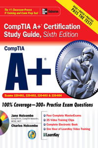 A+ Certification Study Guide, Sixth Edition
