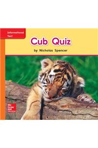 World of Wonders Reader # 28 Cub Quiz