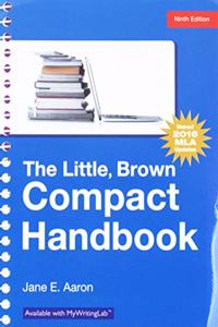 Little, Brown, Compact Handbook, The, MLA Update Edition; Mylab Writing with Pearson Etext -- Valuepack Access Card; Pearson Writer -- Standalone Access Card, Writer -- 12 Month Access