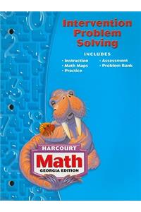 Harcourt School Publishers Math: Intrvn Prob Slvng Se Gr3