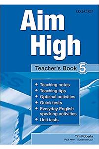 Aim High: Level 5: Teacher's Book