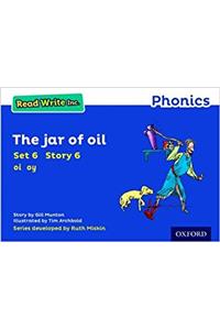 Read Write Inc. Phonics: Blue Set 6 Storybook 6 The Jar of Oil