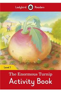 Enormous Turnip Activity Book - Ladybird Readers Level 1