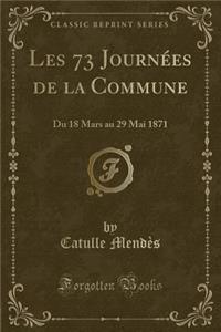 Les 73 Journées de la Commune
