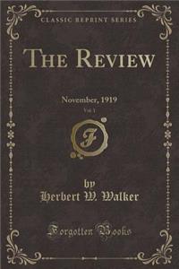 The Review, Vol. 1