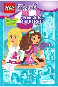 Lego Friends: Friends to the Rescue! (Graphic Novel #2)