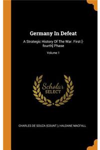 Germany In Defeat