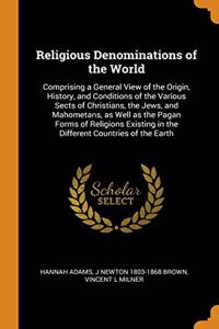 Religious Denominations of the World