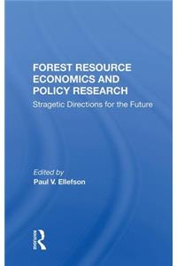 Forest Resource Economics and Policy Research