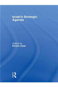 Israel's Strategic Agenda