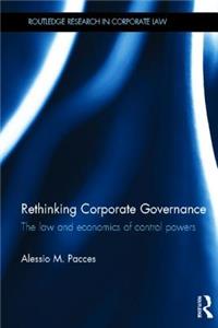 Rethinking Corporate Governance