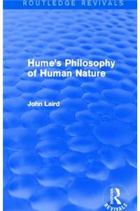 Hume's Philosophy of Human Nature (Routledge Revivals)