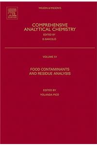 Food Contaminants and Residue Analysis