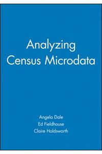 Analyzing Census Microdata