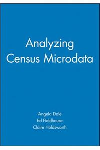 Analyzing Census Microdata